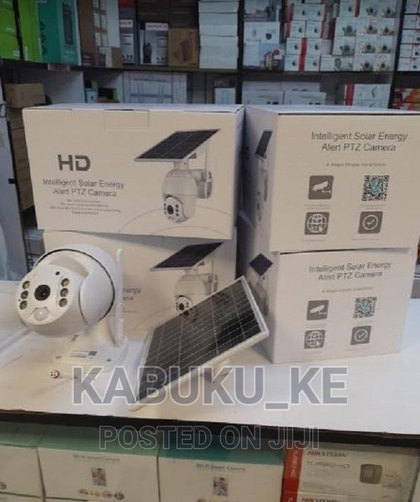 360 Degrees Solar PTZ CCTV Smart Camera With 4G SIM Card - main view