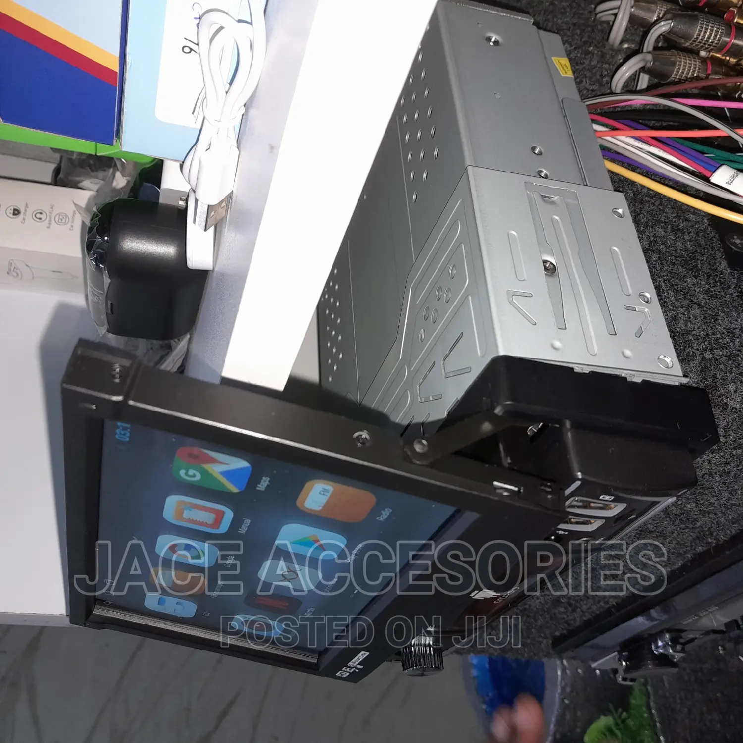7 Inch Retactractable Car Android Radio