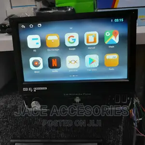 7 Inch Retactractable Car Android Radio