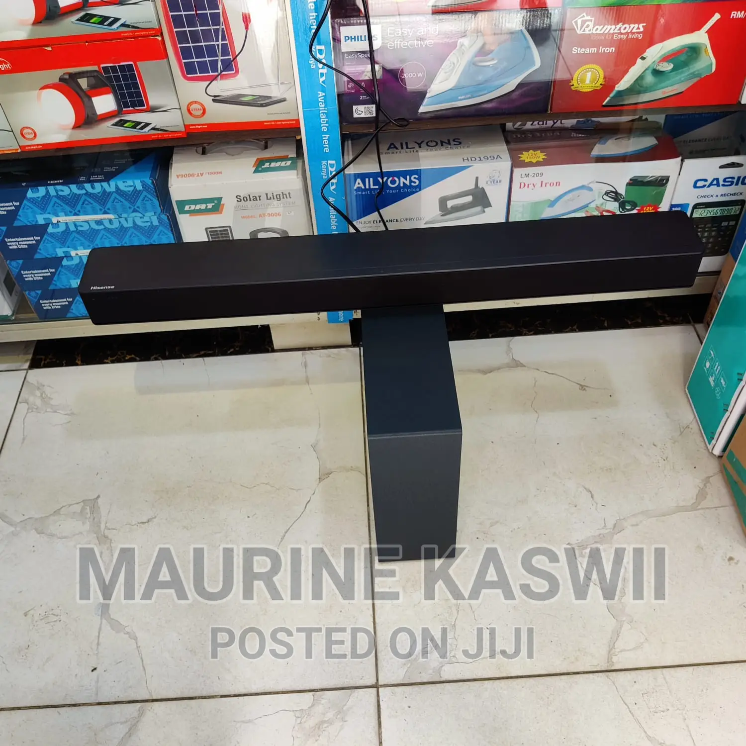 Hisense 240w Sound Bar