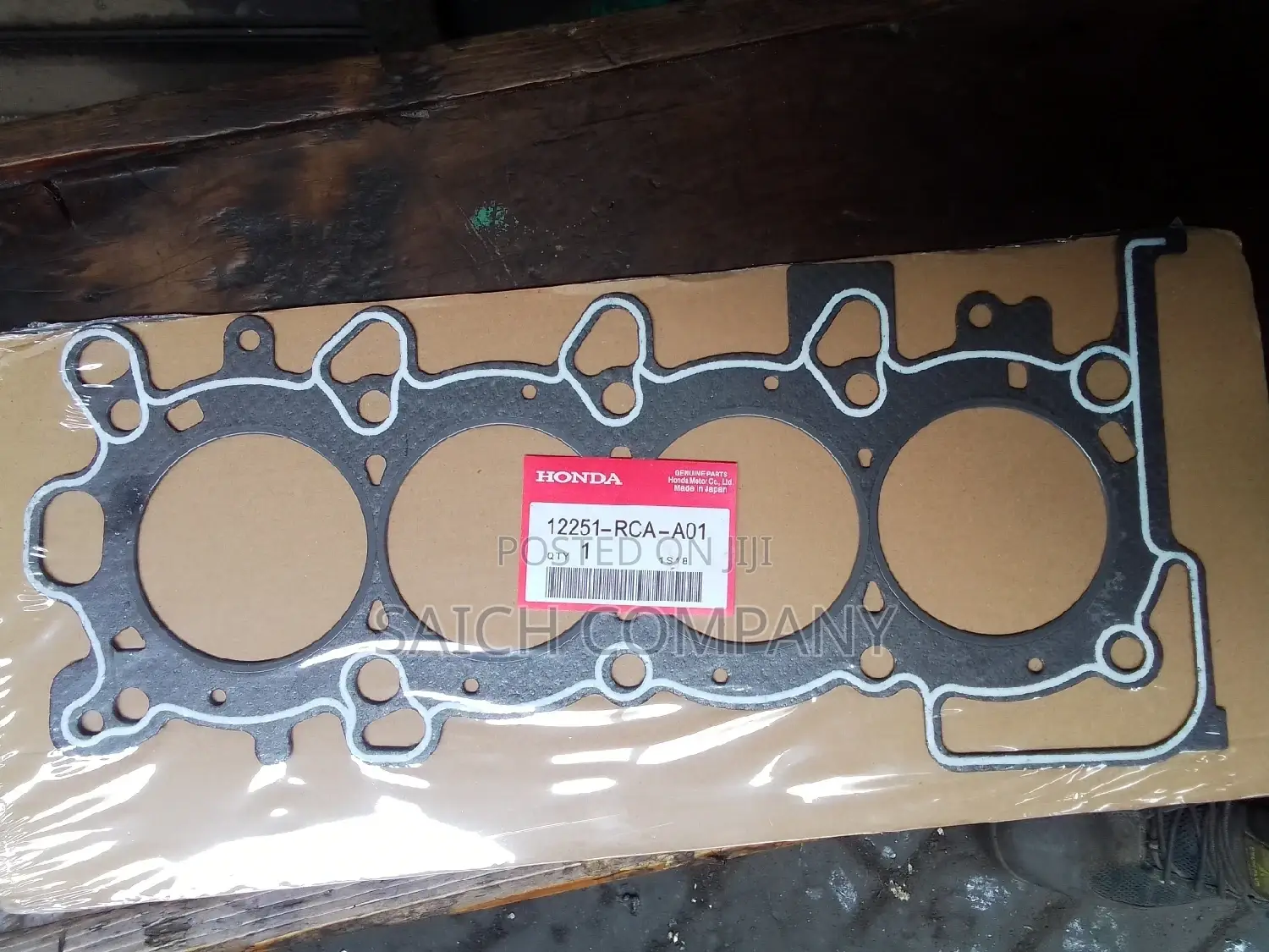 Honda L13a Cylinder Head Gasket