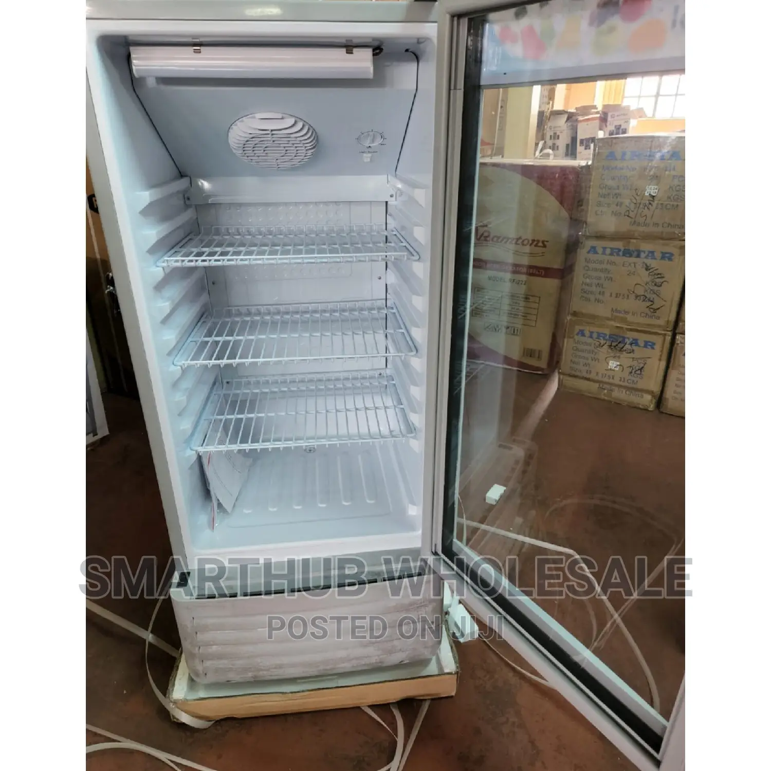 *Ramtons 150litres Display Fridge * 