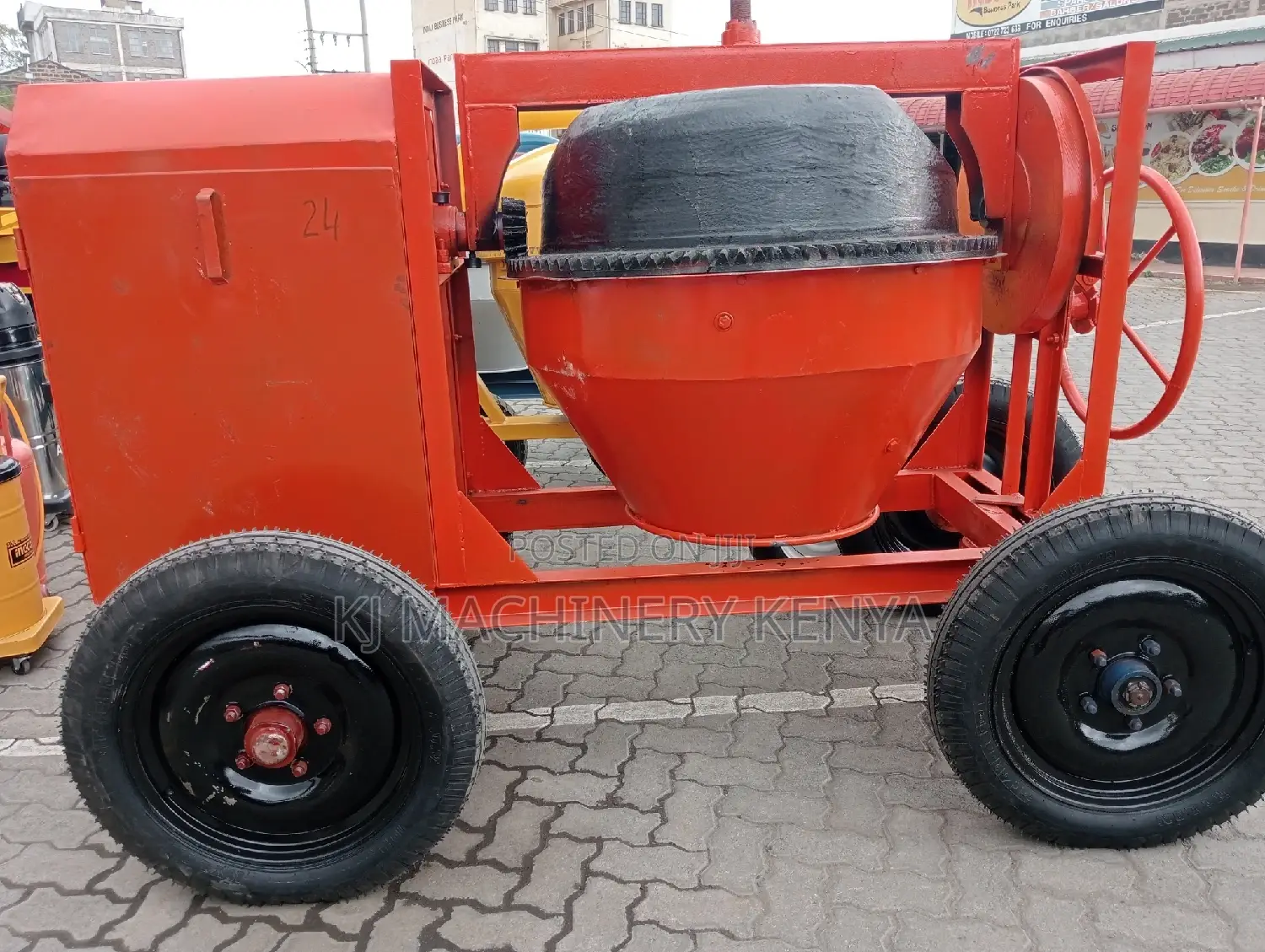 Heavy Duty Titan Mixer Available