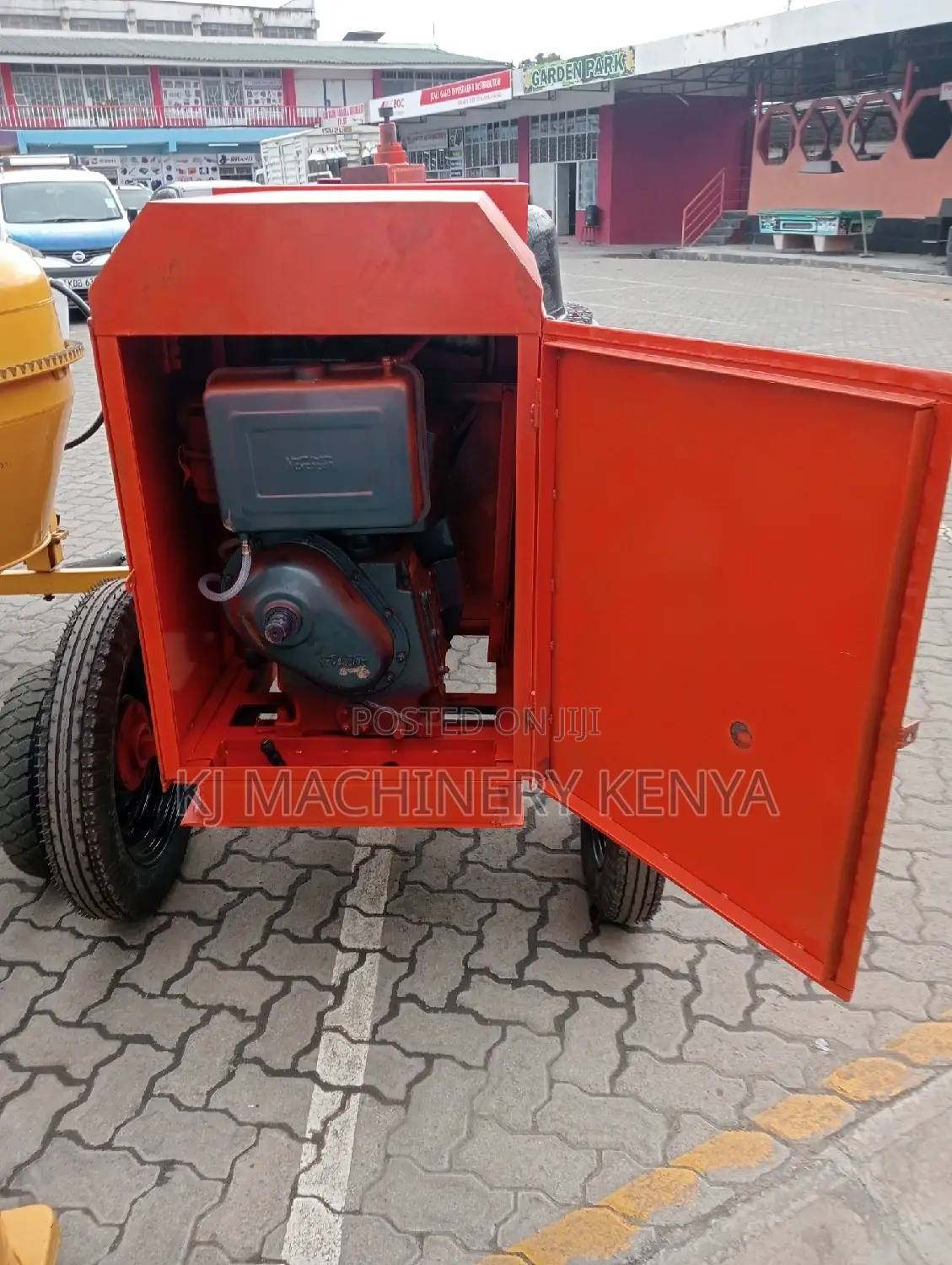 Heavy Duty Titan Mixer Available