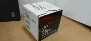 Canon EF 50mm F/1.8 II Lens