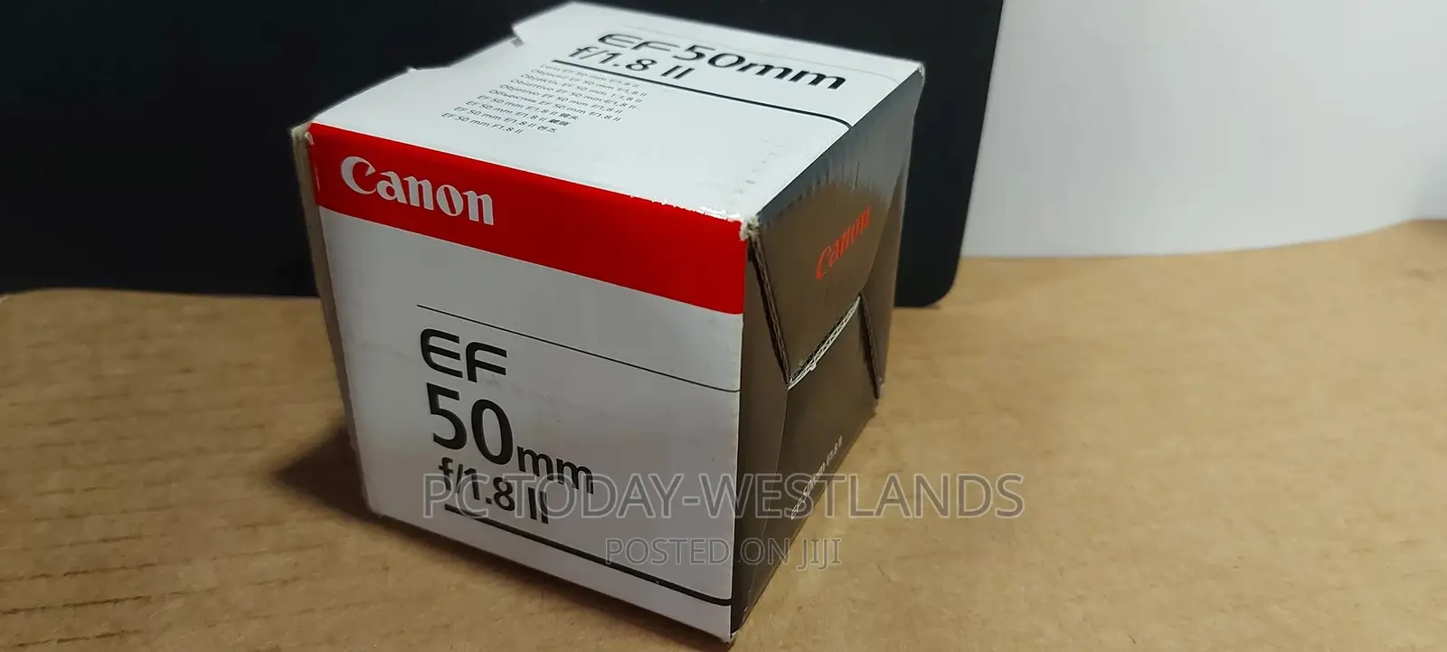 Canon EF 50mm F/1.8 II Lens