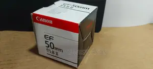 Canon EF 50mm F/1.8 II Lens