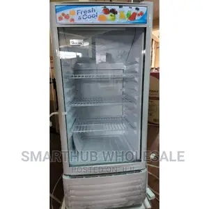 *Ramtons 150litres Display Fridge Clear Display