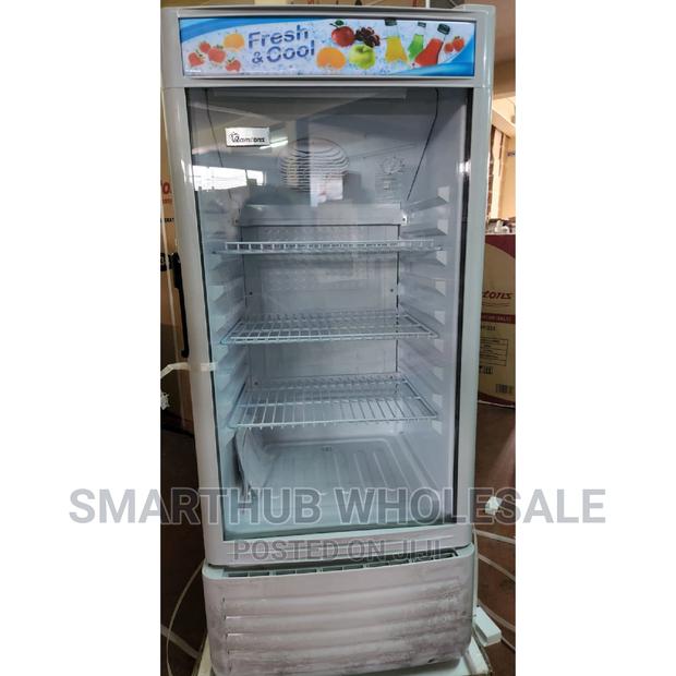 *Ramtons 150litres Display Fridge Clear Display