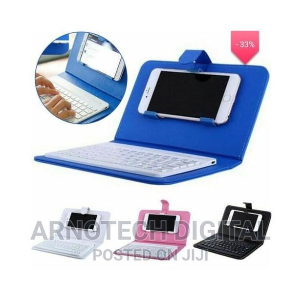 Universal Wireless Bluetooth Keyboard Flip Case Cover With - main view