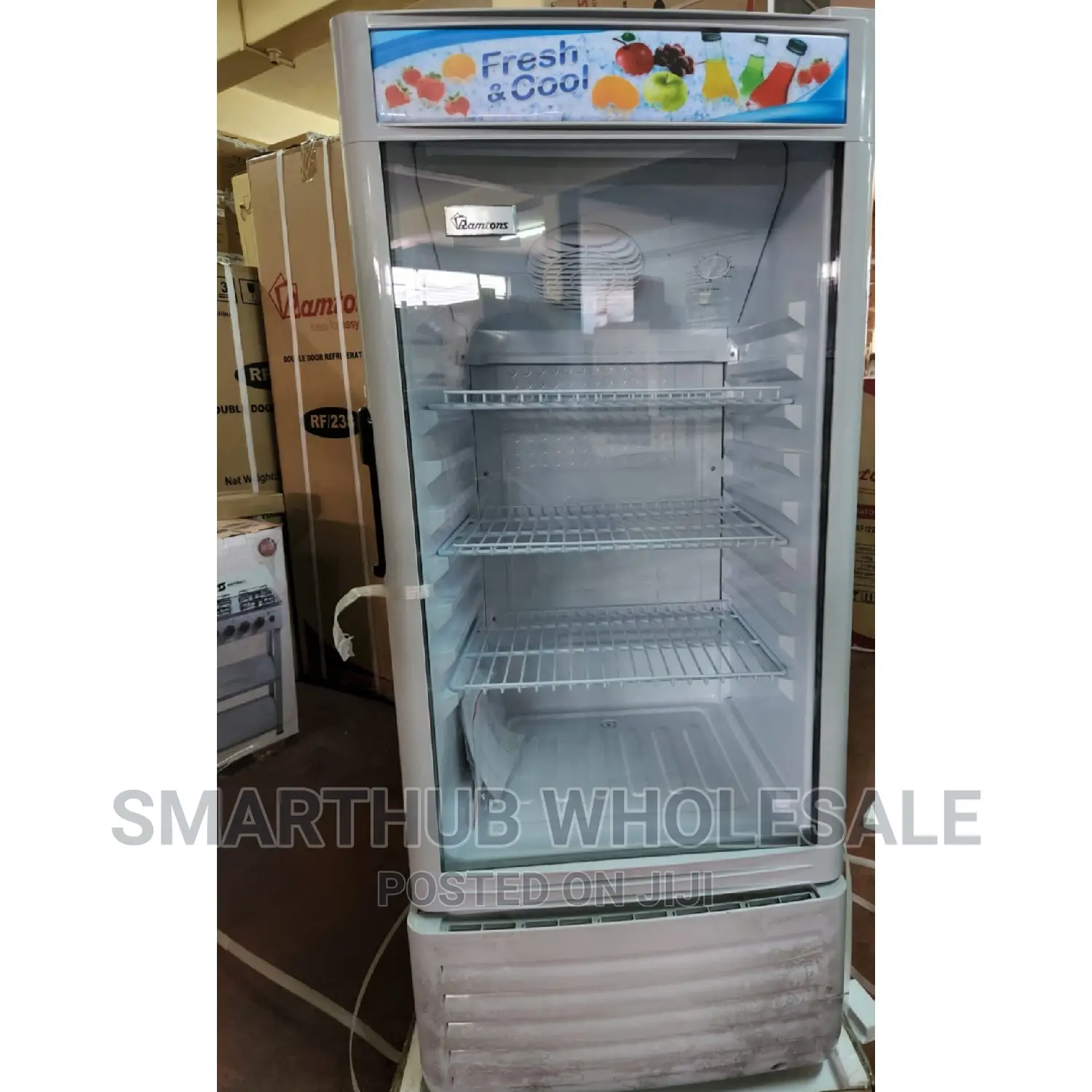 Ramtons 150litres Display Refrigerator
