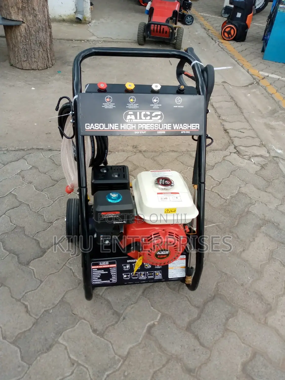 Gasoline, High Pressure Washer