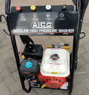 Gasoline, High Pressure Washer