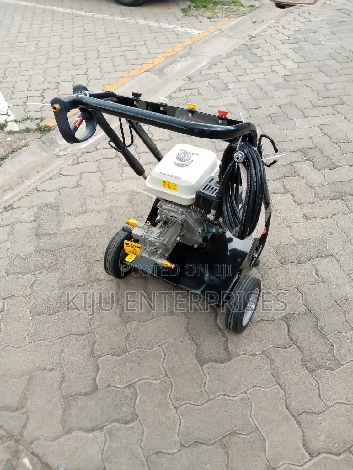 Gasoline, High Pressure Washer