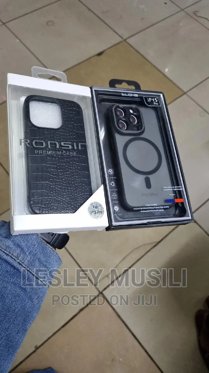 iPhone 15 Pro Back Covers
