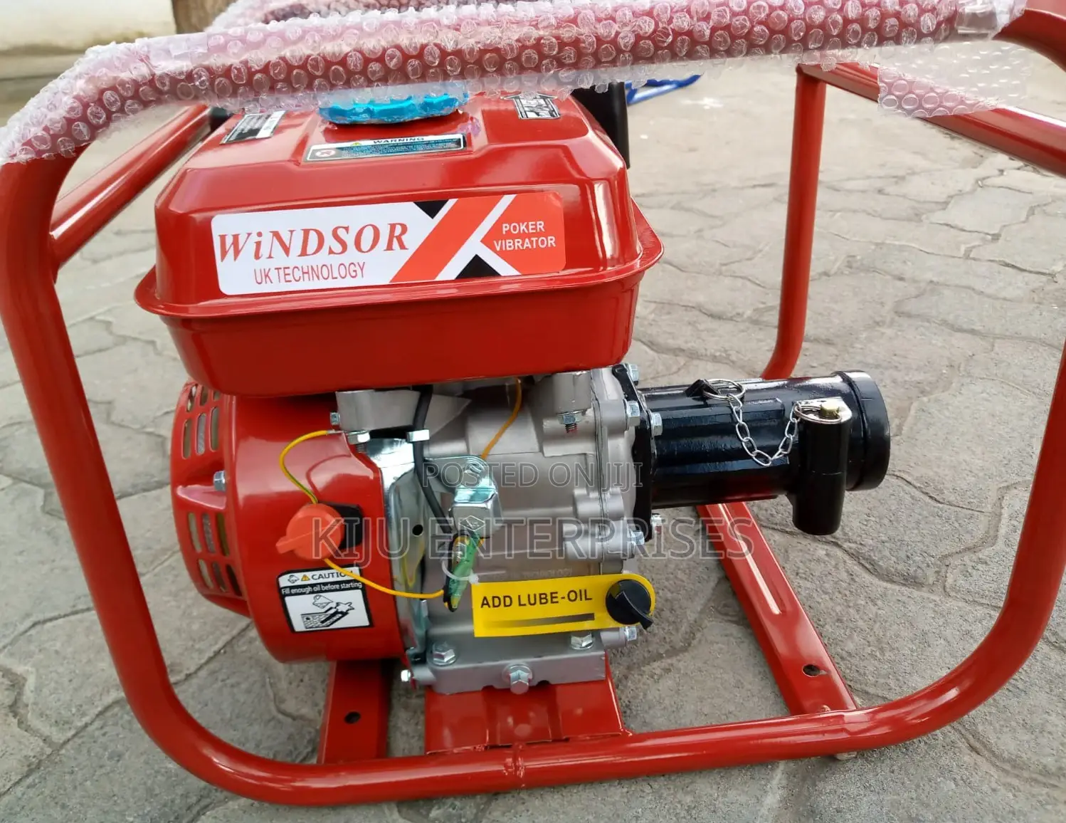 Windsor ,Poker Vibrator Machine
