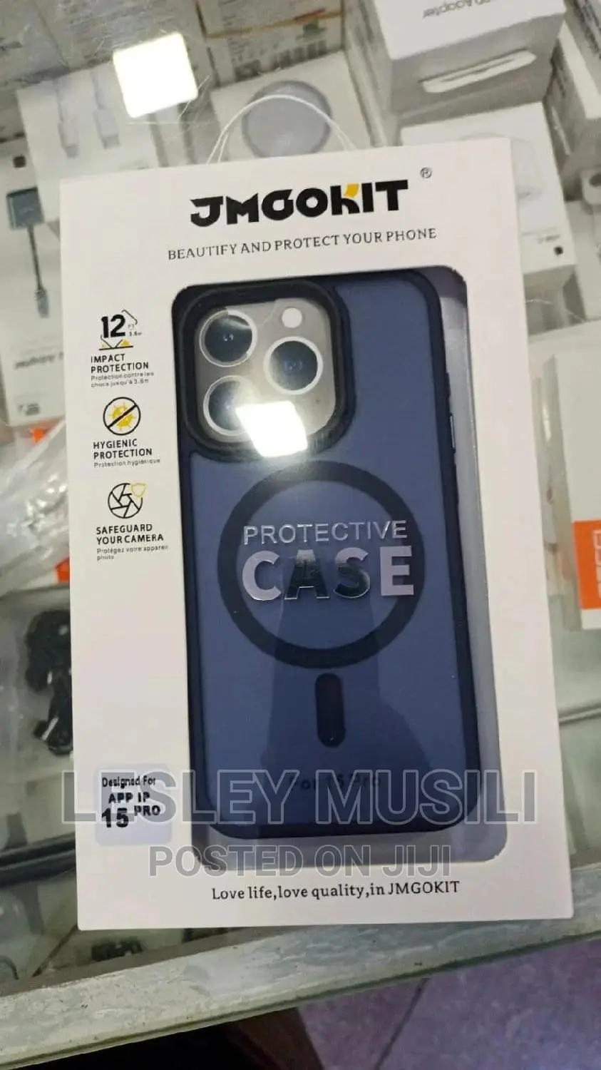 iPhone 15 Pro Back Covers