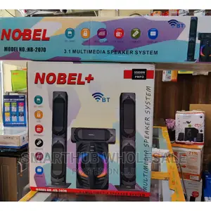 *Nobel 3.1 Tall Boy NB 2070 Multimedia Speaker
