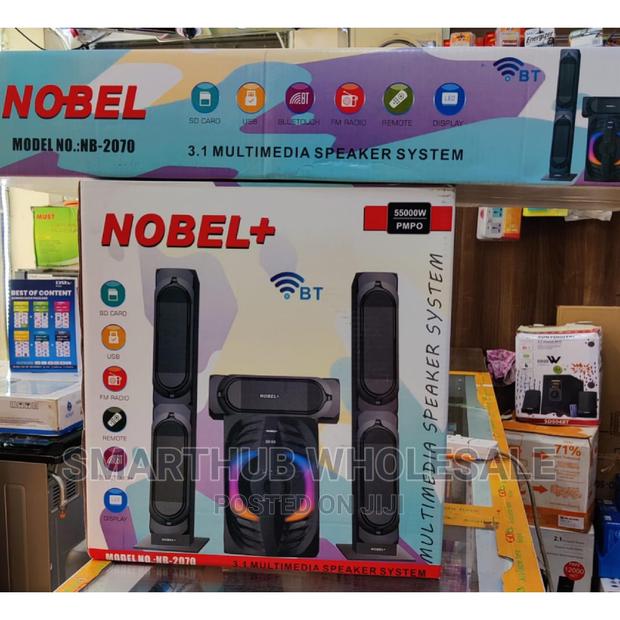 *Nobel 3.1 Tall Boy NB 2070 Multimedia Speaker