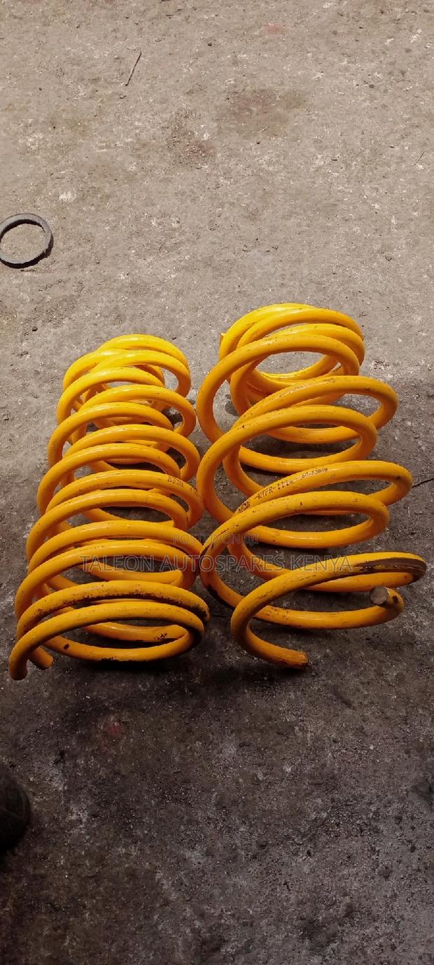 Toyota Harrier Heavy Duty Springs