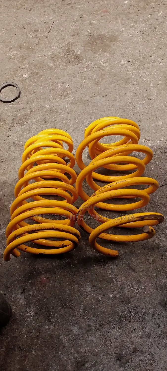 Toyota Harrier Heavy Duty Springs