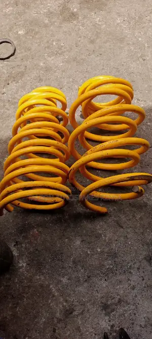 Toyota Harrier Heavy Duty Springs