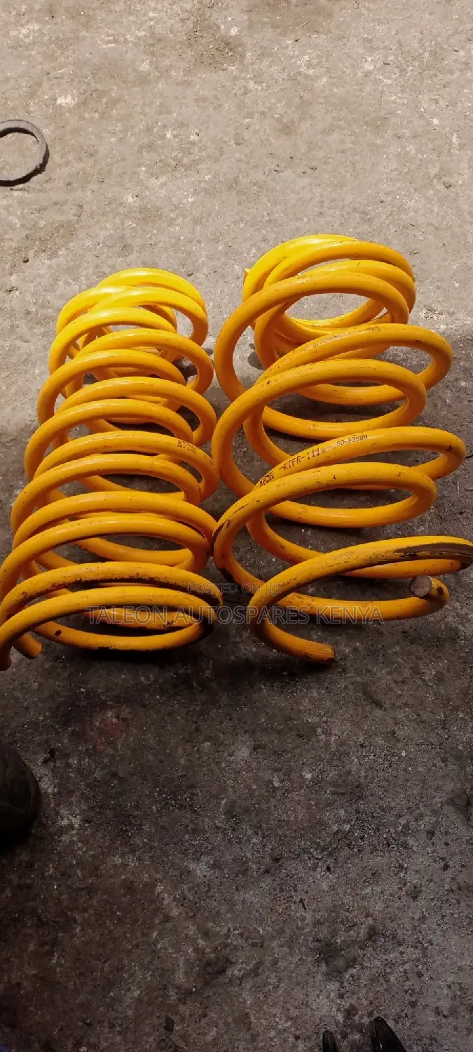 Toyota Harrier Heavy Duty Springs