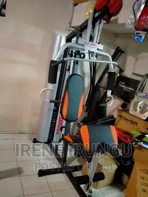 Multistation, Multistation, Multigym