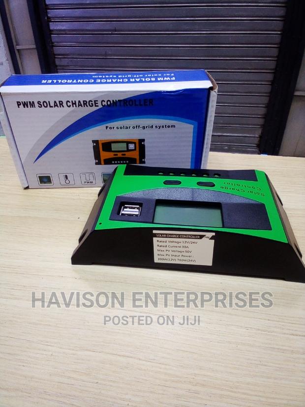 Solar Charge Controller(30A) - main view