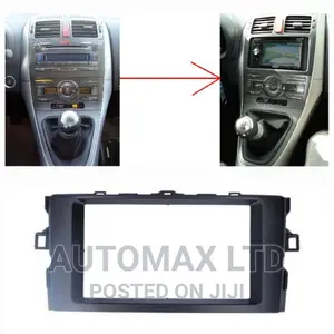 Toyota Auris (Old Shape), Yr2006/10, Radio Upgrading Frame