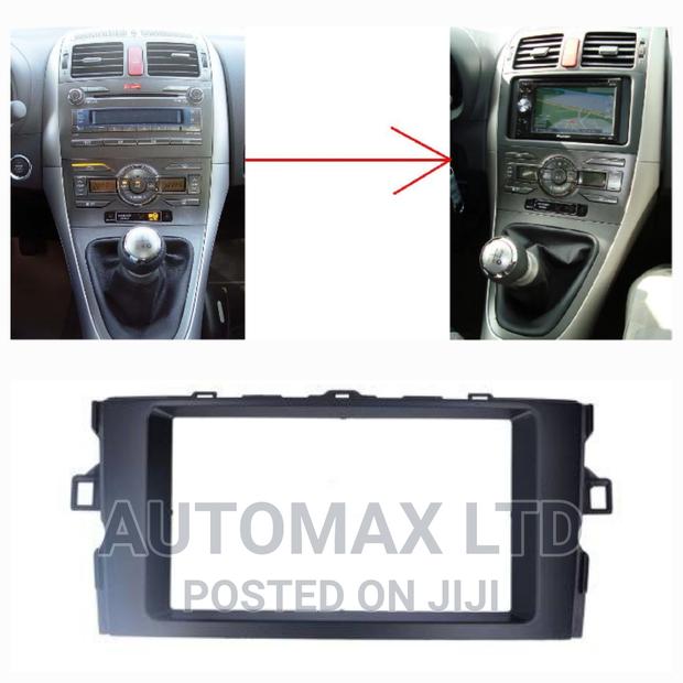 Toyota Auris (Old Shape), Yr2006/10, Radio Upgrading Frame - main view