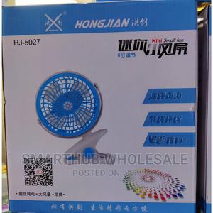 *Portable Rechargeable Mini Fan Fan - thumbnail 2