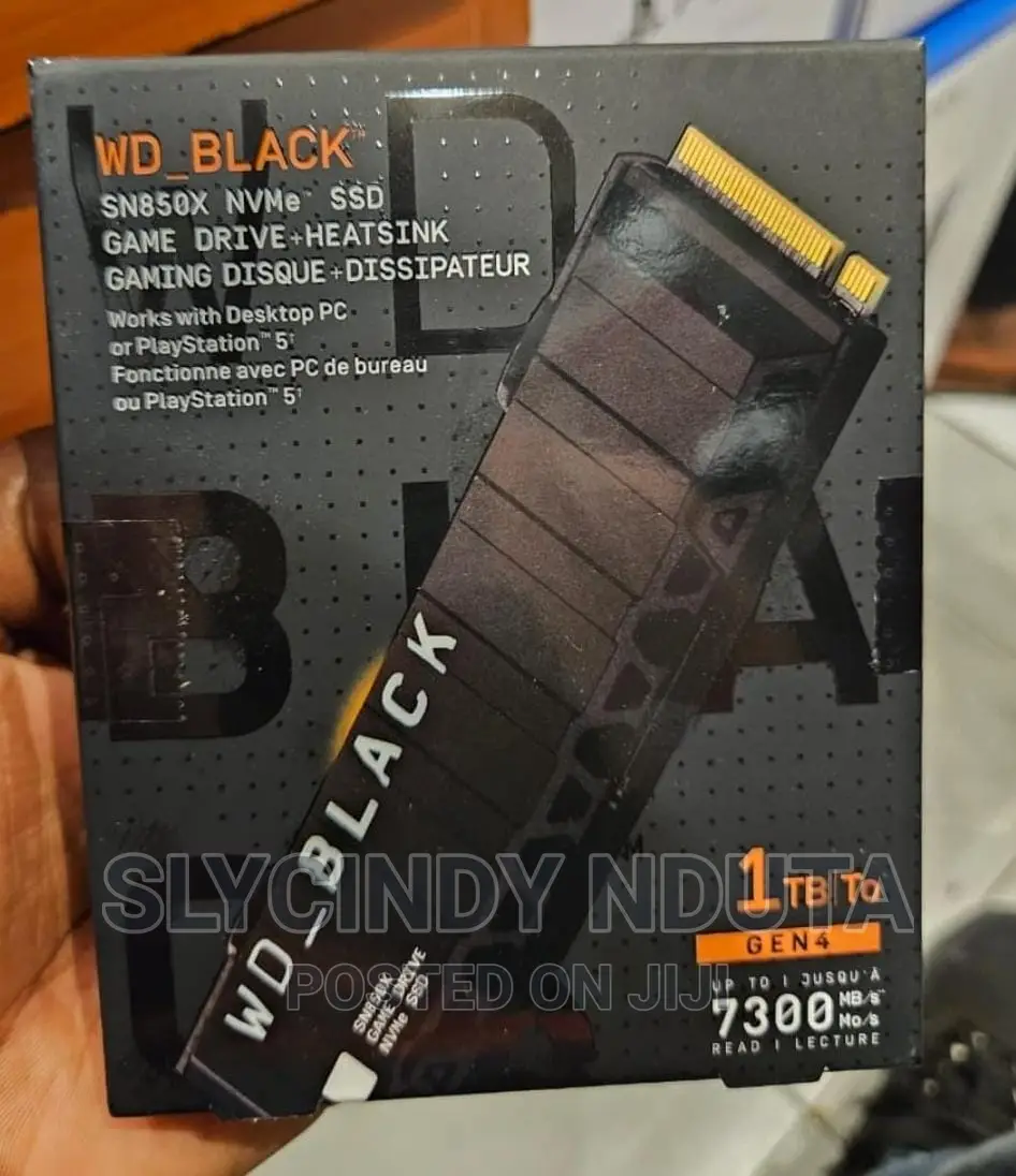 1tb Ps5/Pc HDD