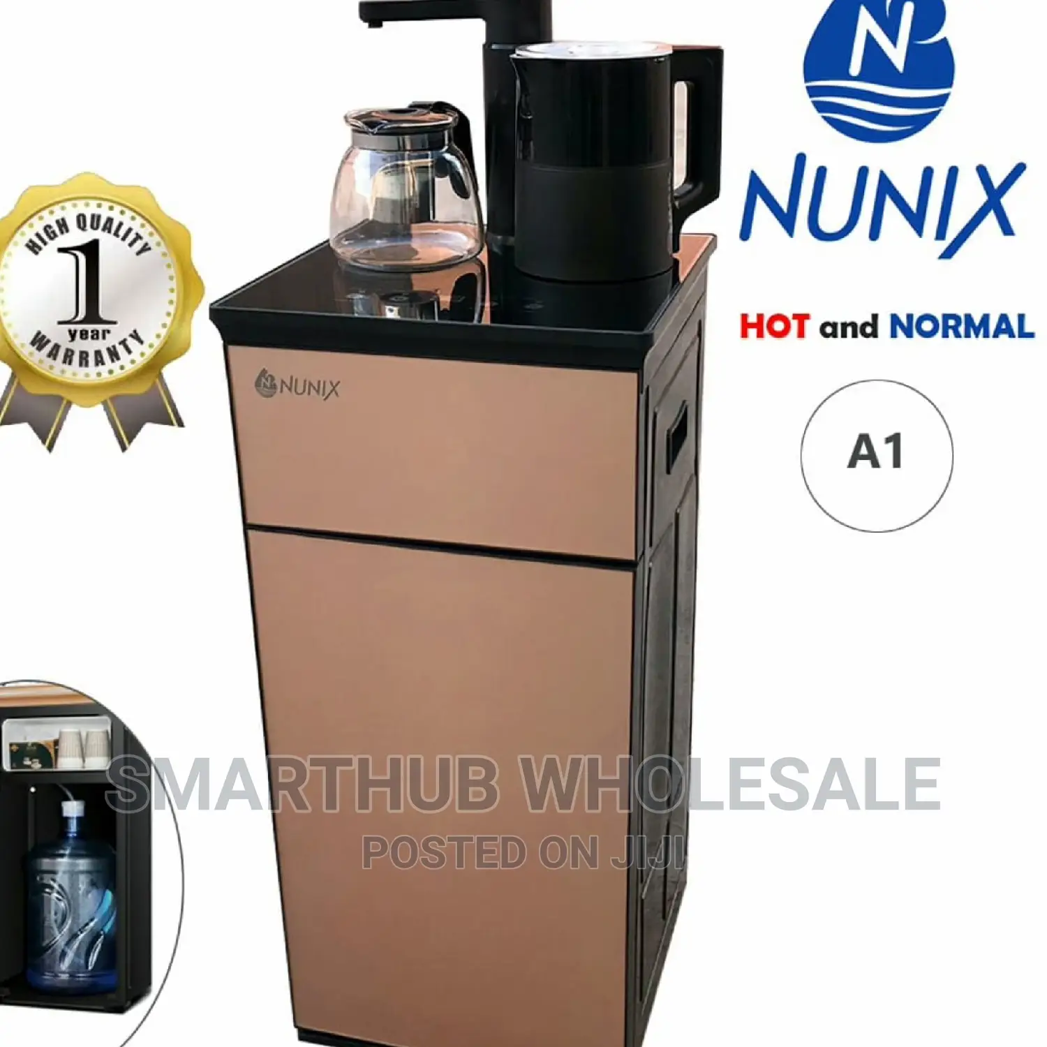 Nunix Hot and Normal A1 Water Dispenser 