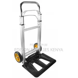 Trolleys Tolsen Aluminium Foldable Hand Trolleys 90kg Load