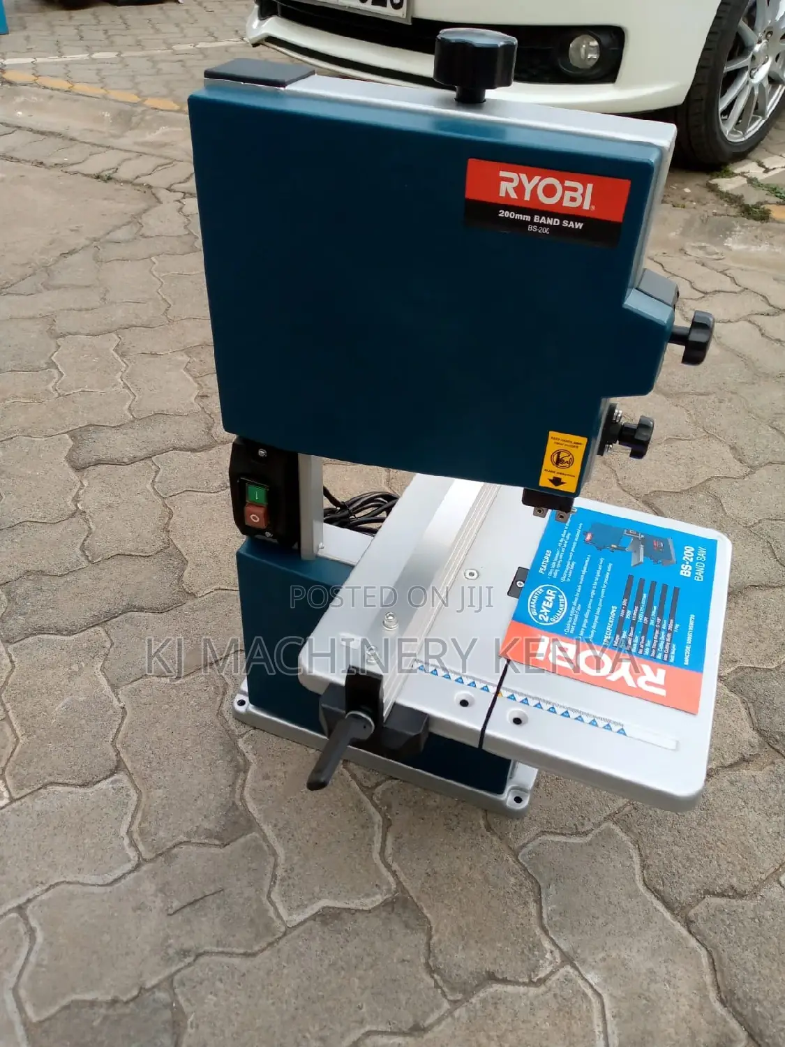 BS,200 Band Saw