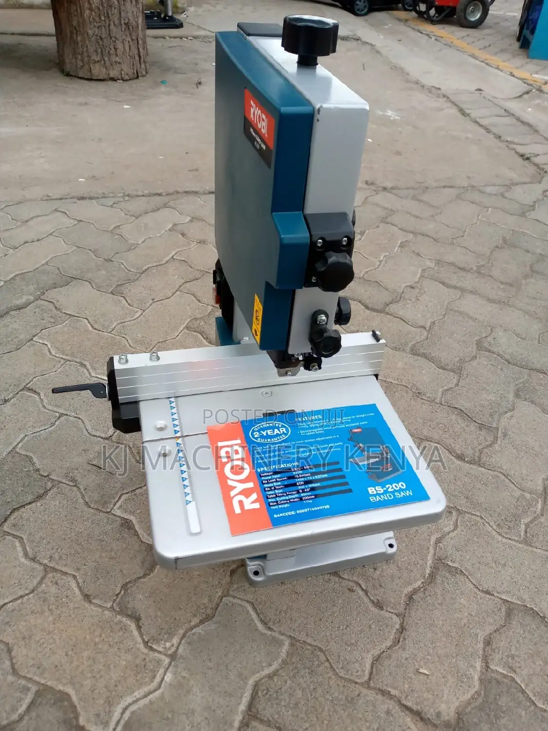 BS,200 Band Saw