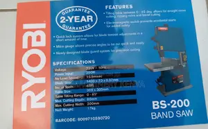 BS,200 Band Saw