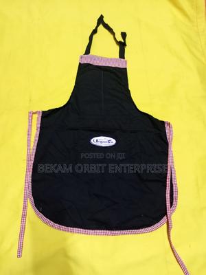 Available Black Checked Piped CBC Kids Costume - main view