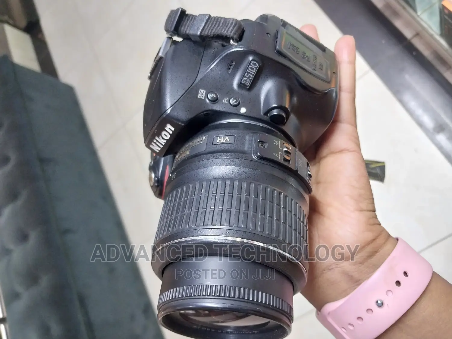 Nikon D5100 With Kit Lense 18-55mm