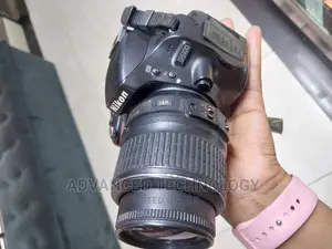 Nikon D5100 With Kit Lense 18-55mm