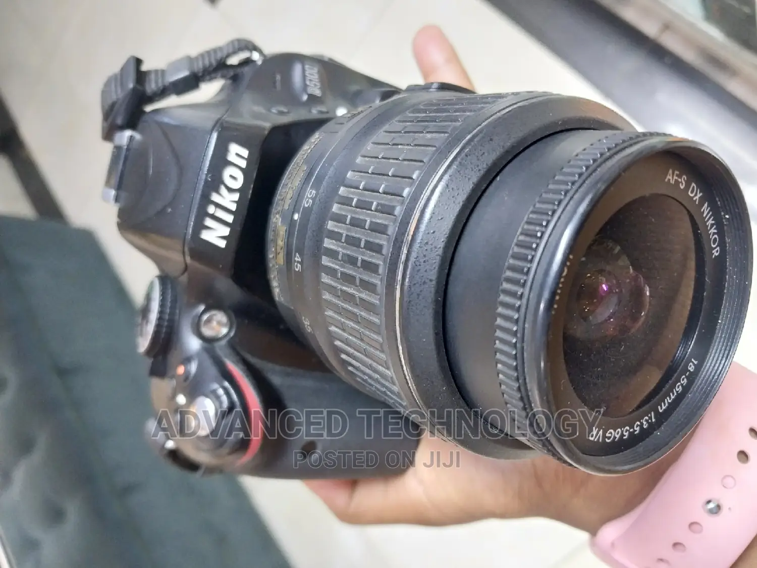 Nikon D5100 With Kit Lense 18-55mm