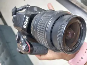 Nikon D5100 With Kit Lense 18-55mm