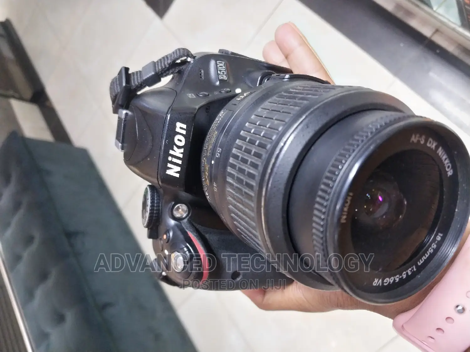 Nikon D5100 With Kit Lense 18-55mm
