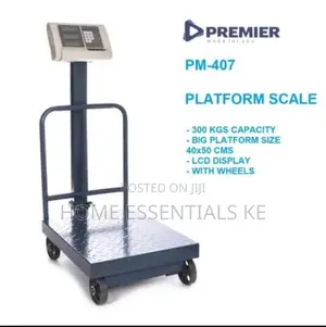 300kgs Premier Platform Electric Digital Weighing Scale