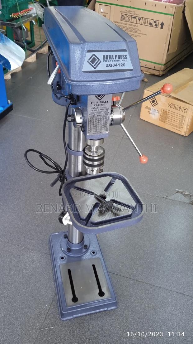 Drillpress 20mm ZQ