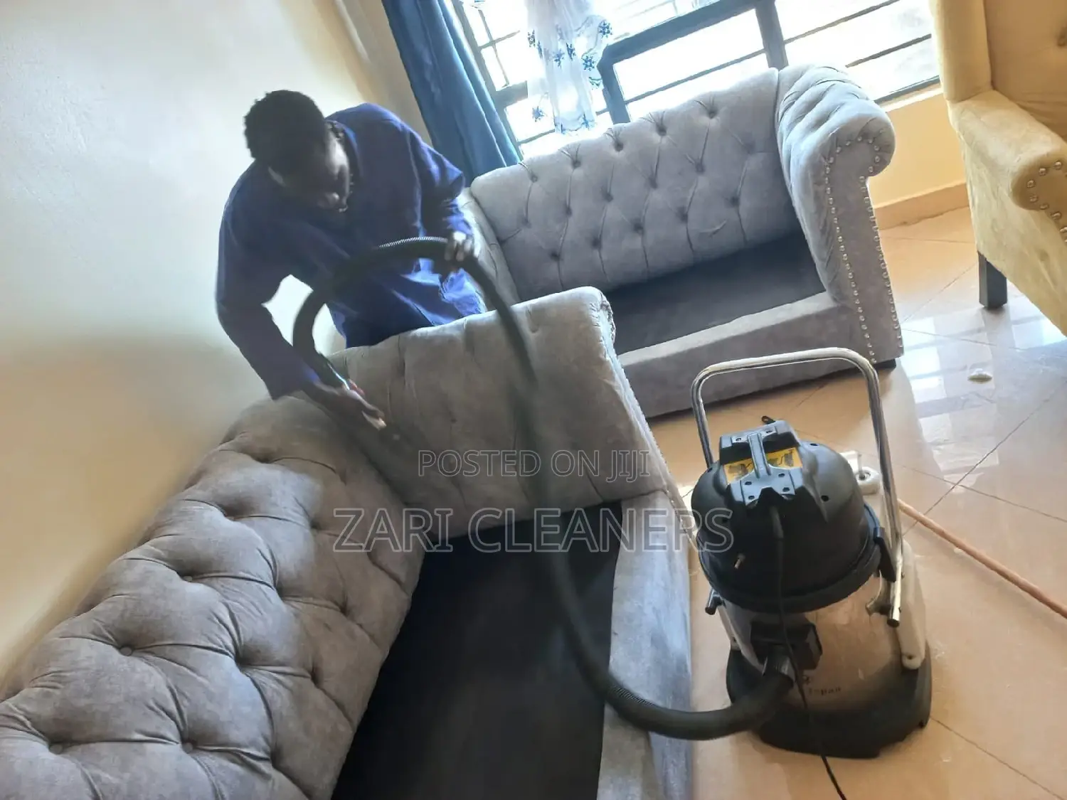 Unique and Professional Sofa Cleaning