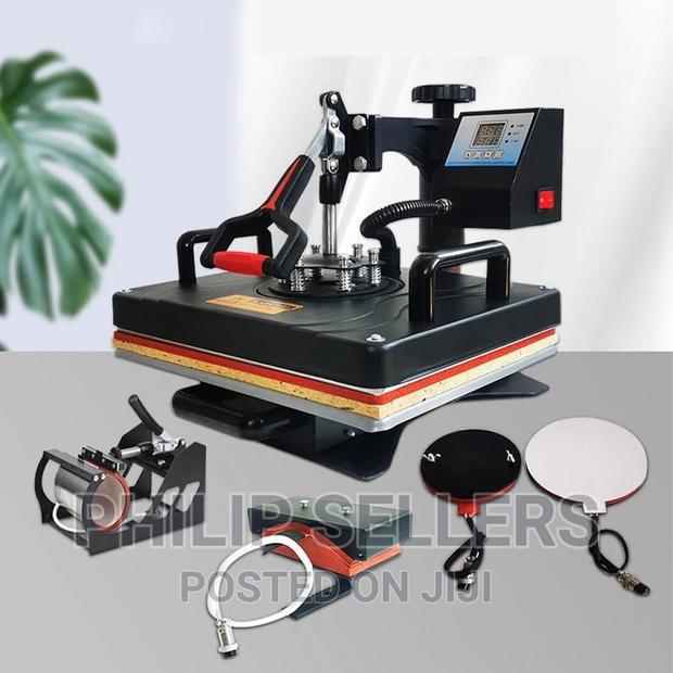 Heat Press Machine 8 in 1 Combo Heat Press Machine Sublimati - main view