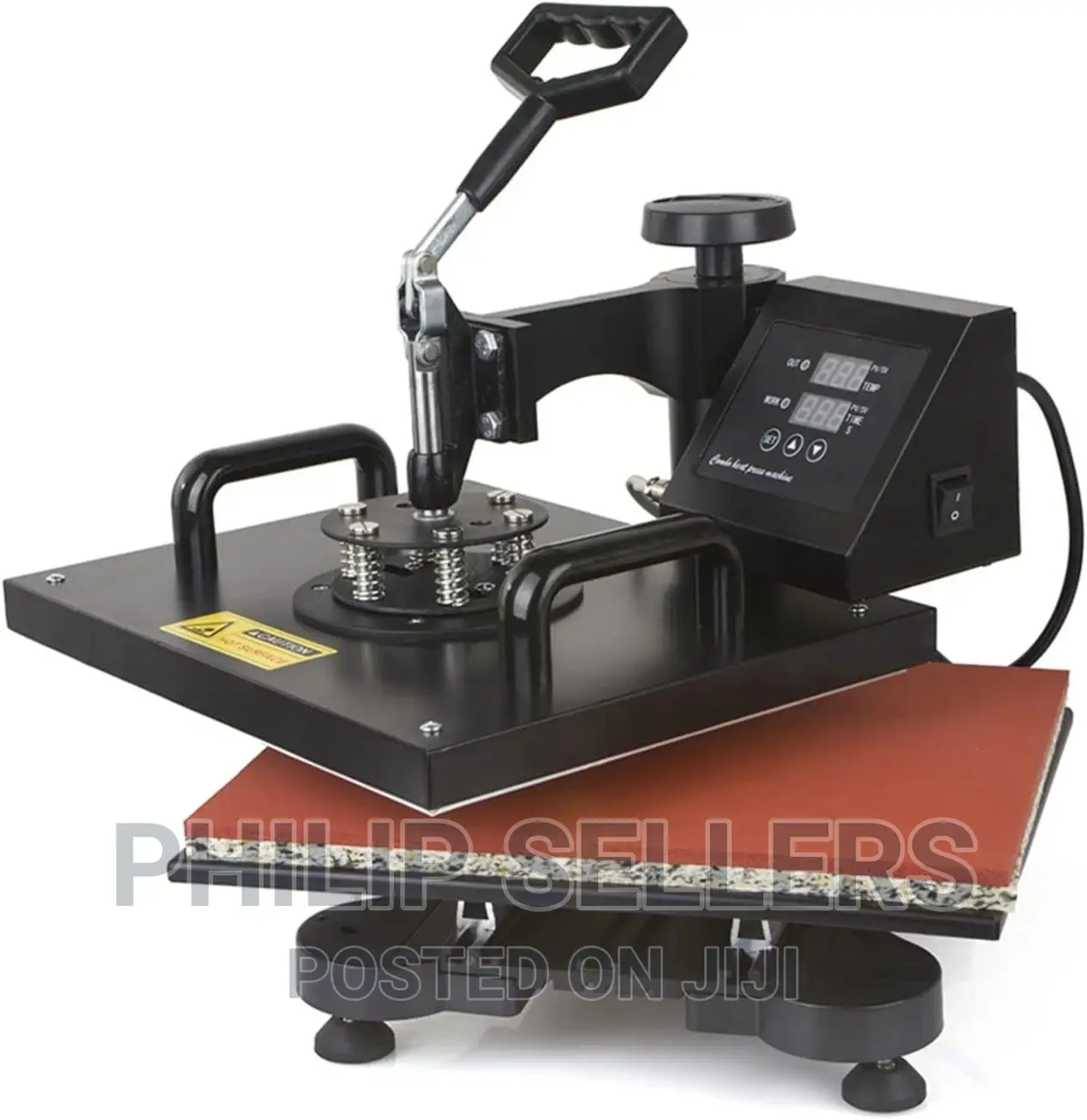 Advanced Heat Press Machine