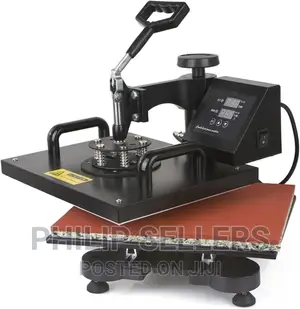 Advanced Heat Press Machine